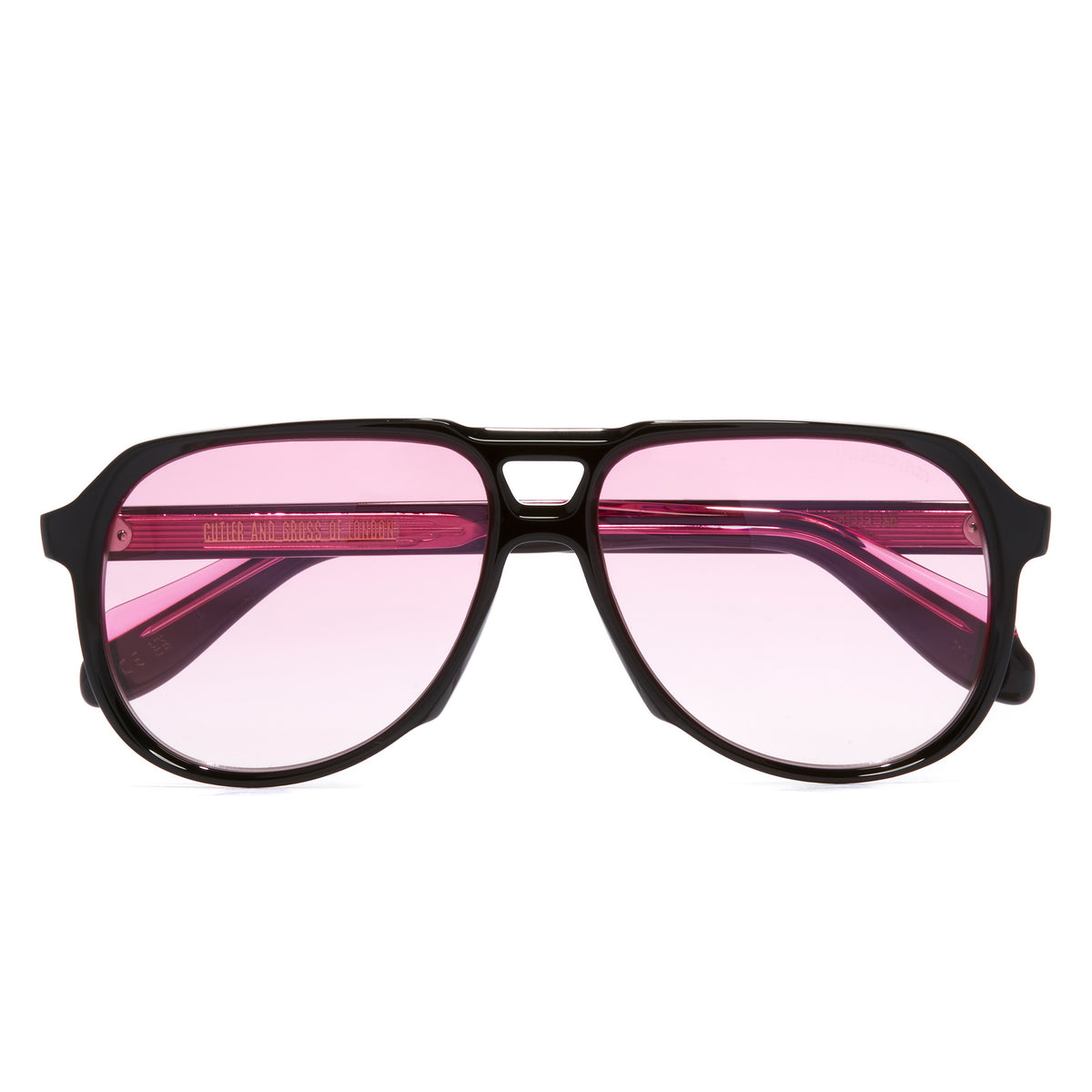 CGSN9782 01 black on pink/pink lens sunglasses