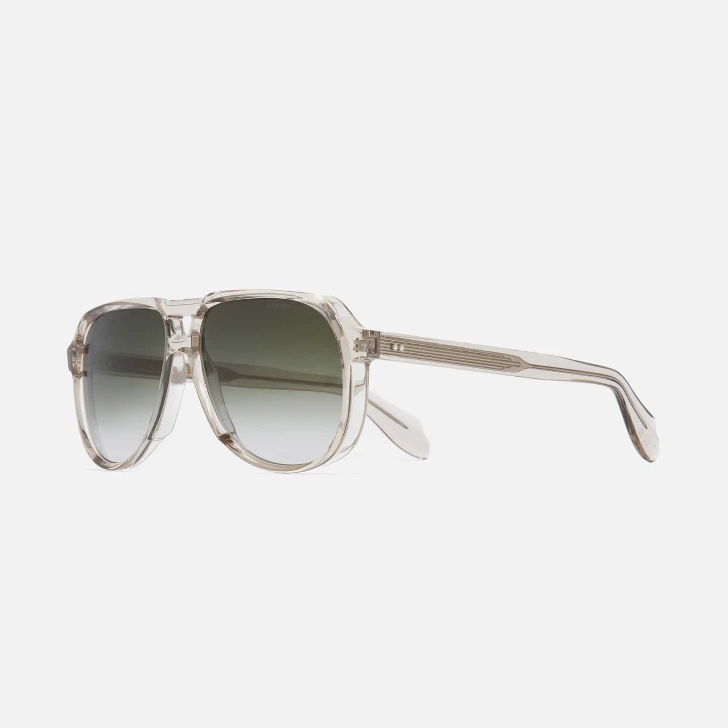 CGSN9782 03 crystal/green gradient lens