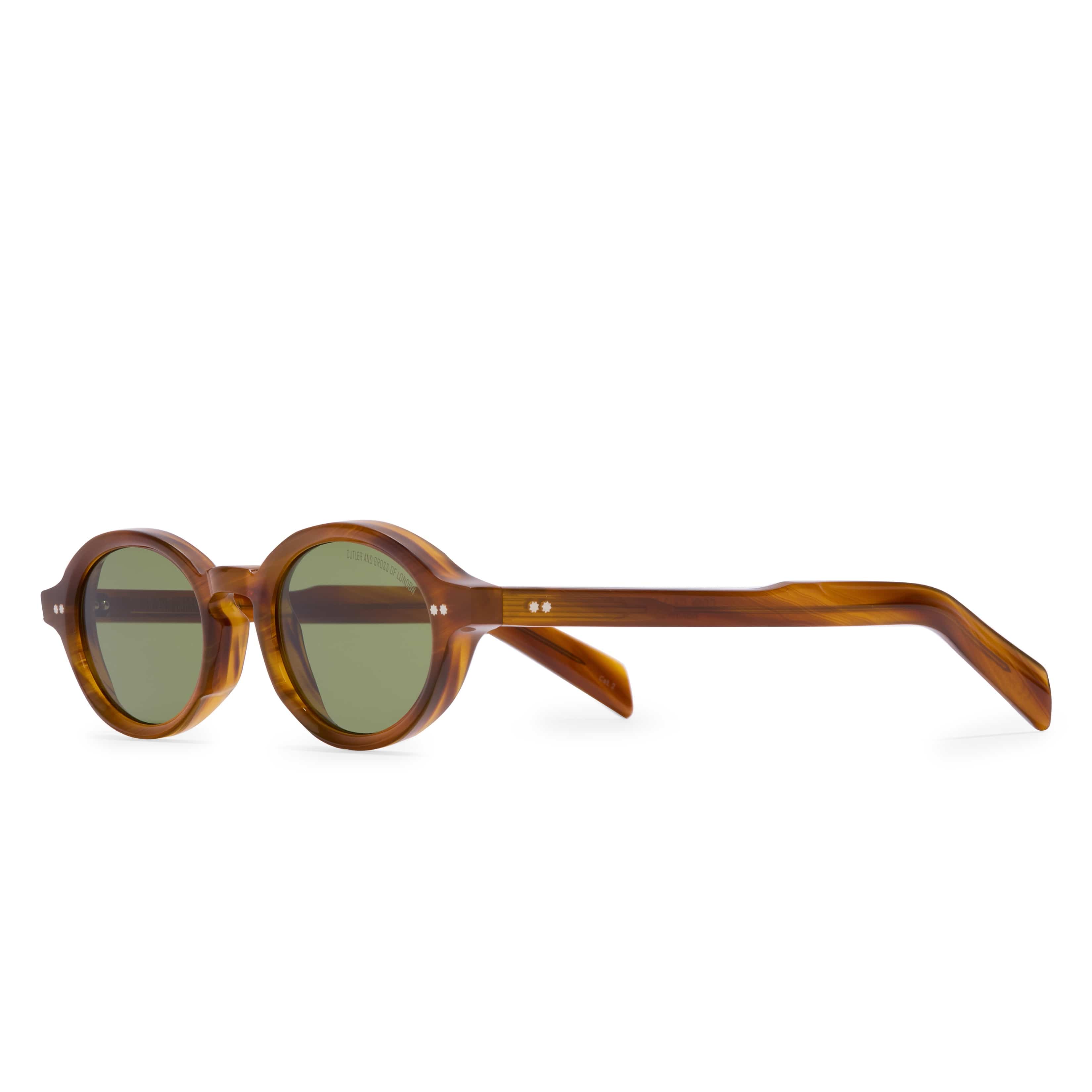 CGSN-GR13  02 havana/green lens
