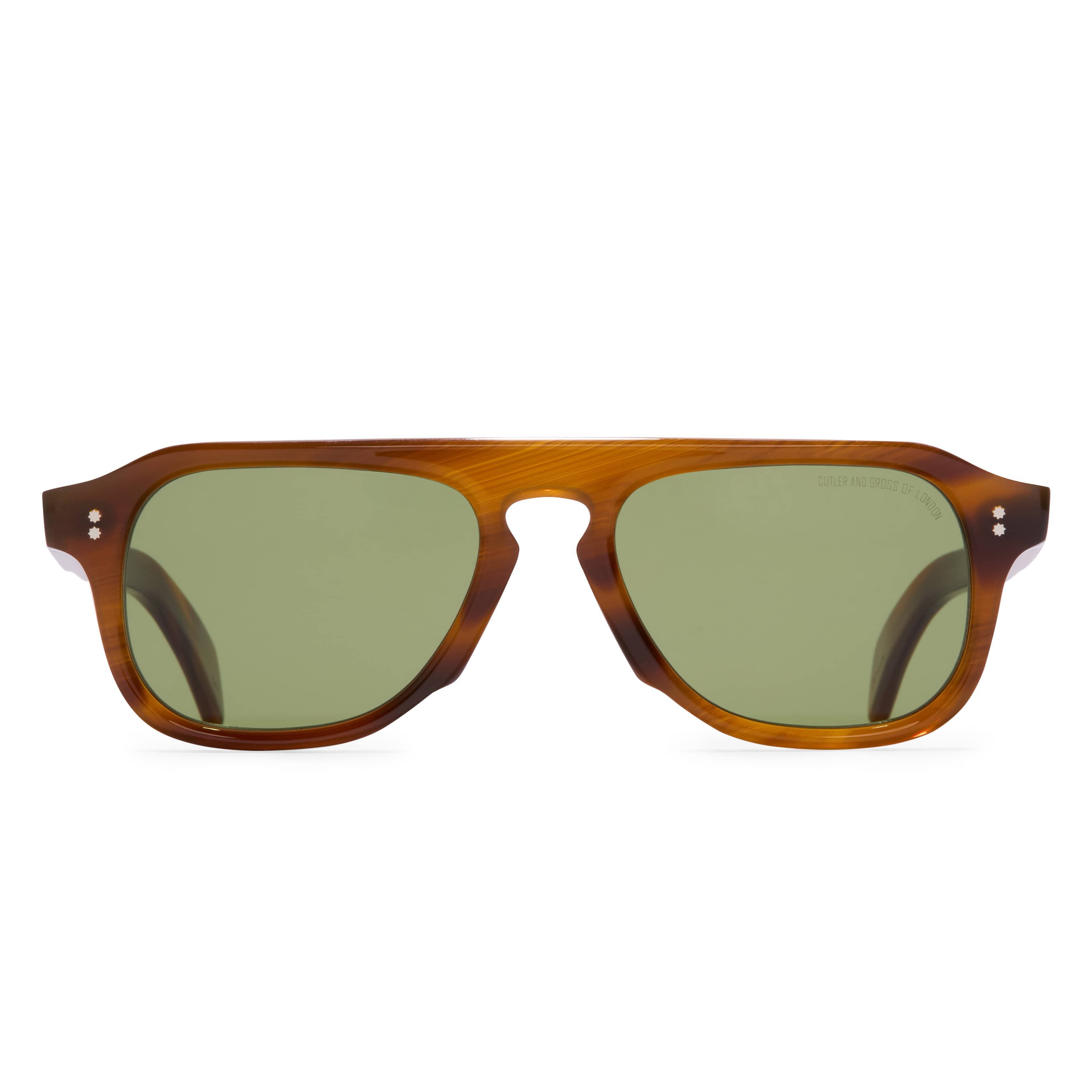 CGSN-GR14  02 yellow havana/ green lens