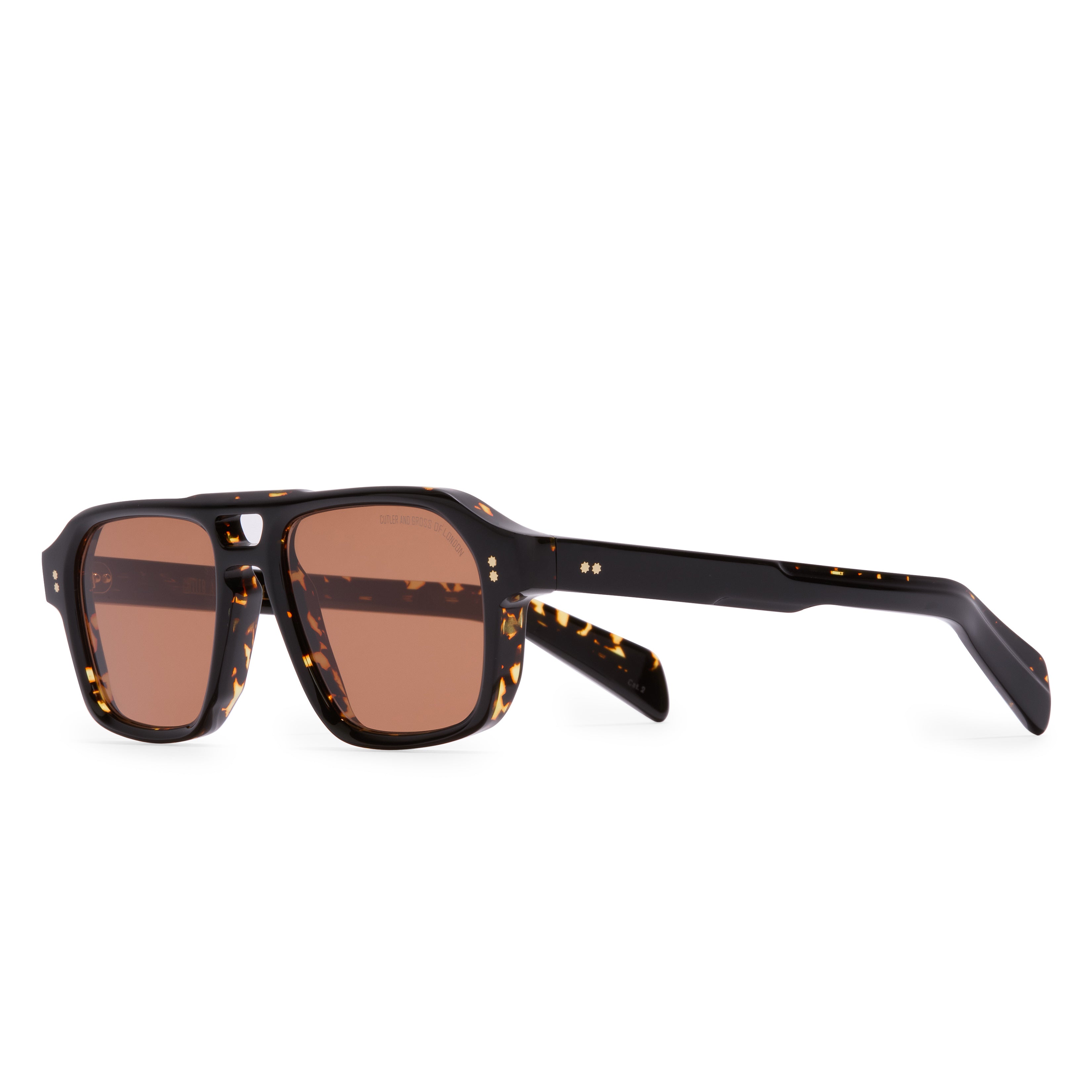 CGSN-GR15 01 black havana/brown lens
