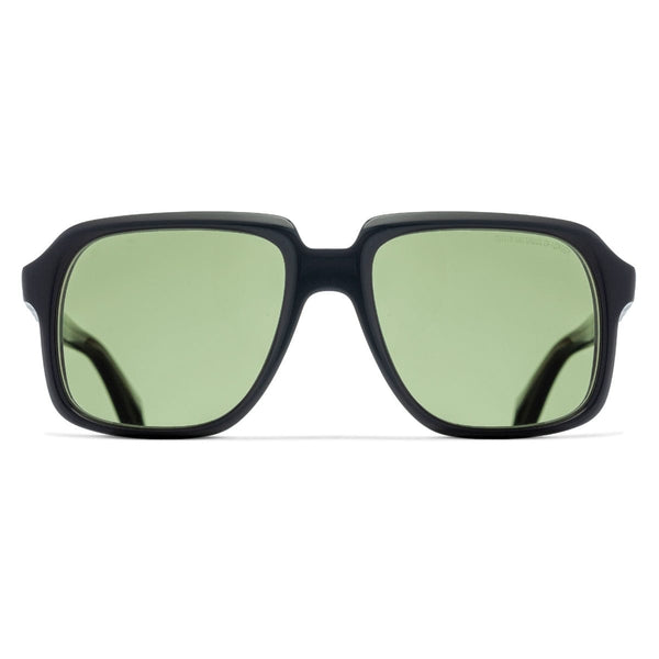 CGSN1397 01 black/green vintage lens