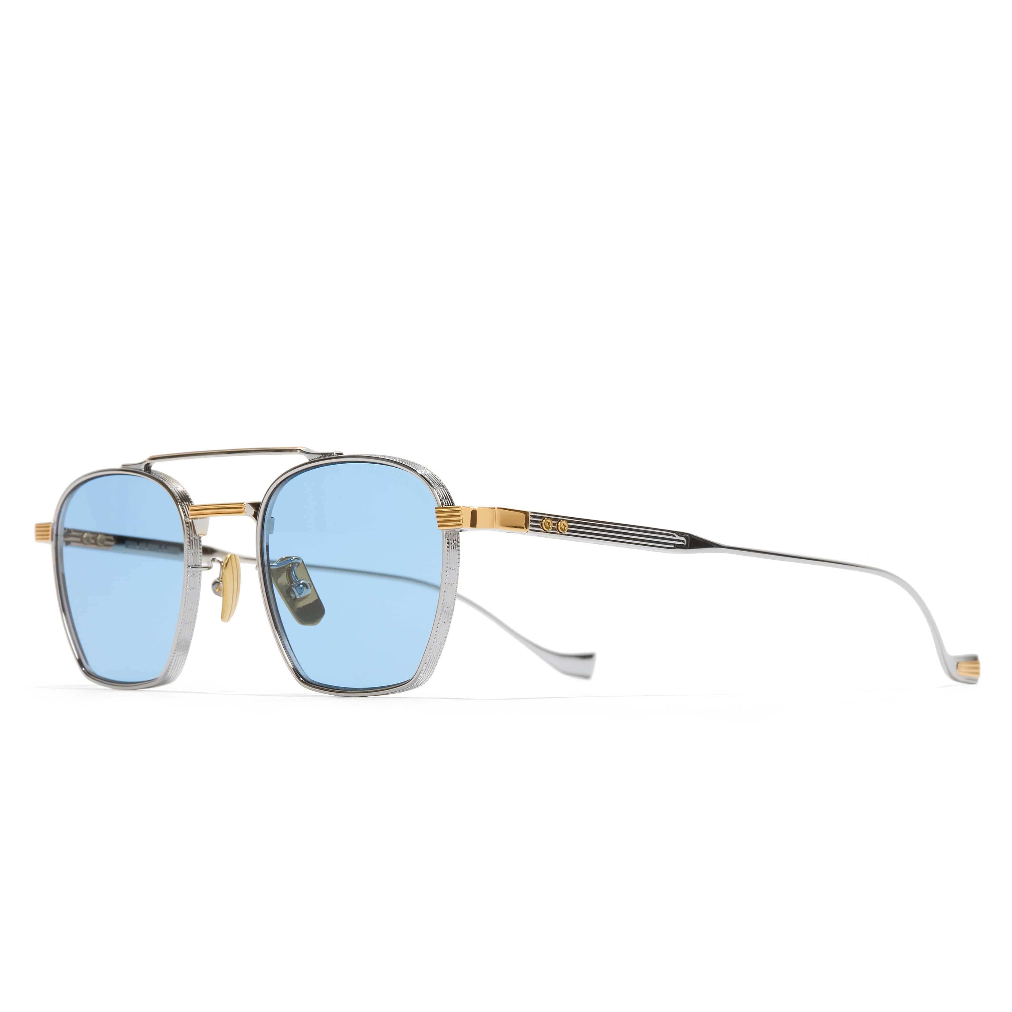 CGST1425 03 Cranley Gold titanium/blue lens LE-350