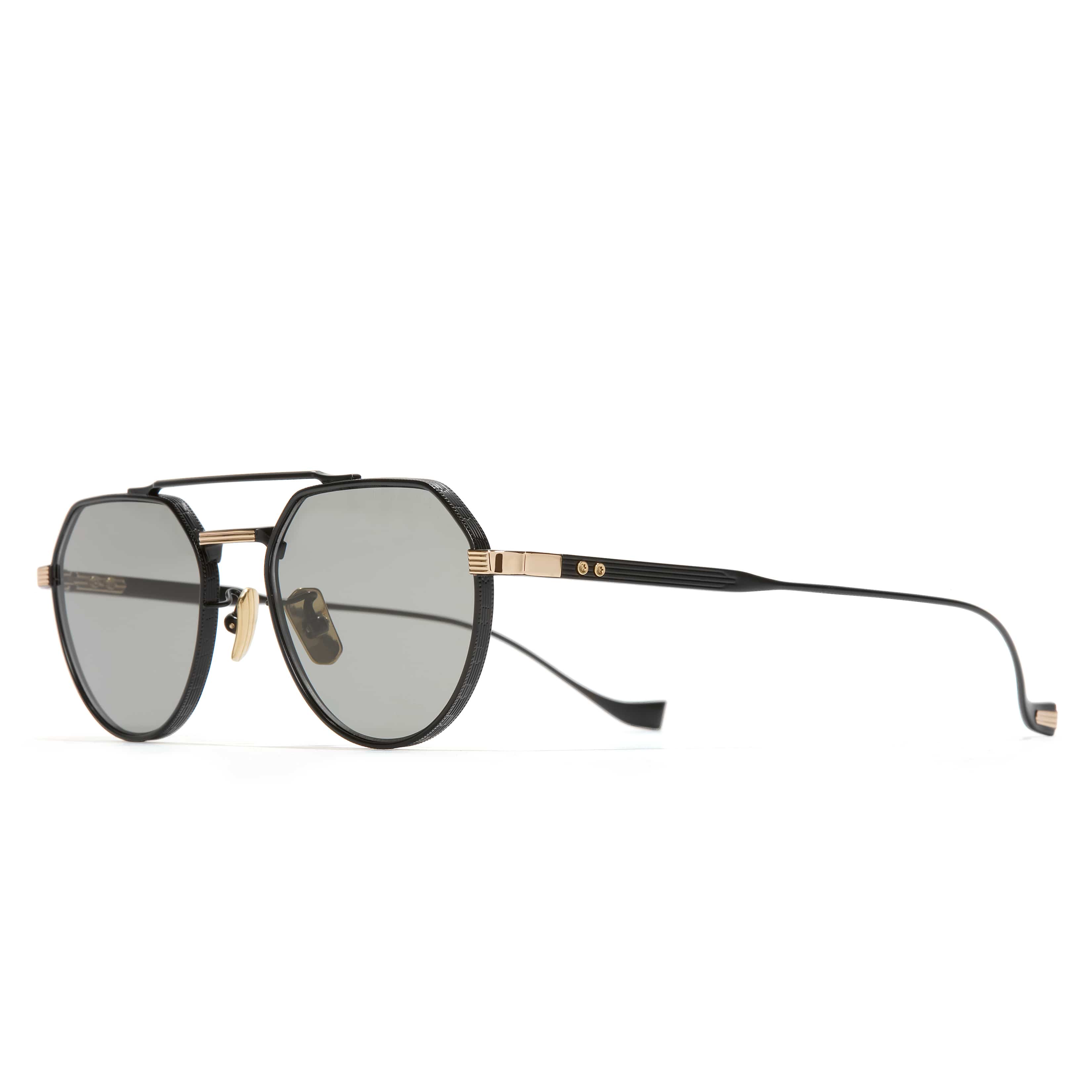 CGST1426 01 Draycott Black/Gold titanium/olive lens LE-350