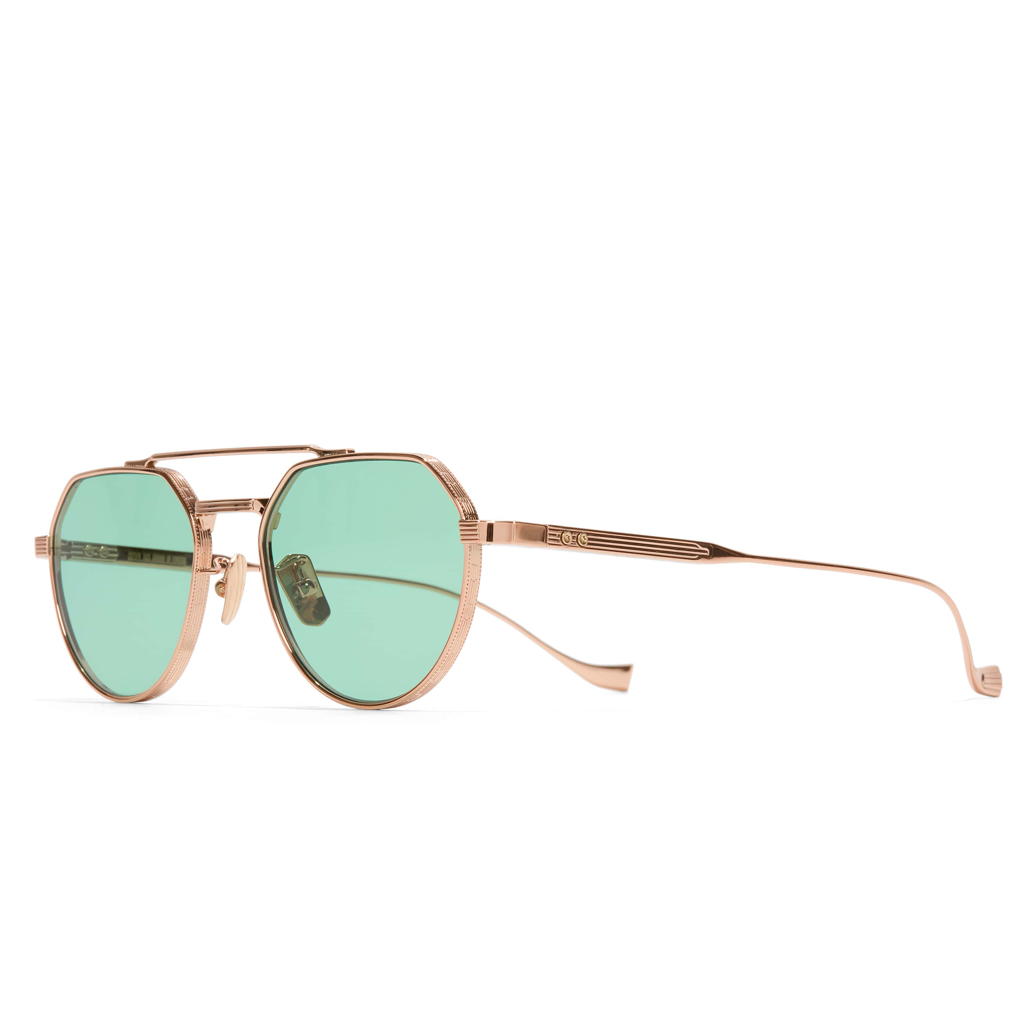 CGST1426 03 Draycott gold titanium/olive lens LE-350