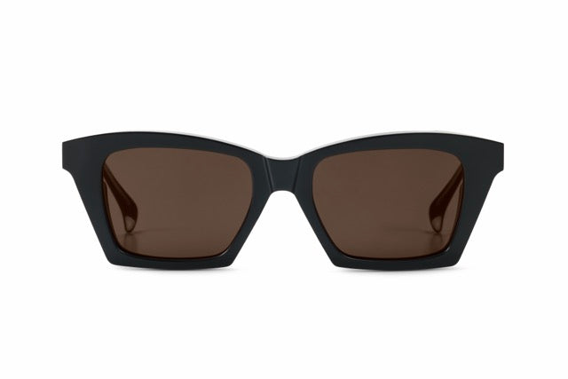 Claire black/brown lens