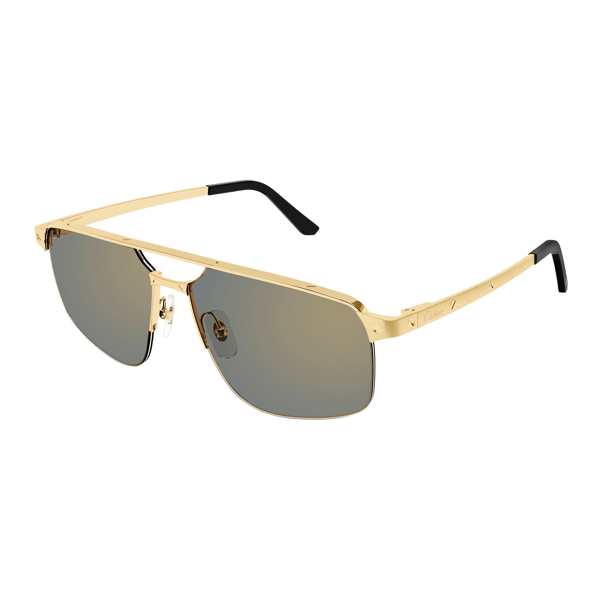 CT0385S 003 gold/gold mirror lens
