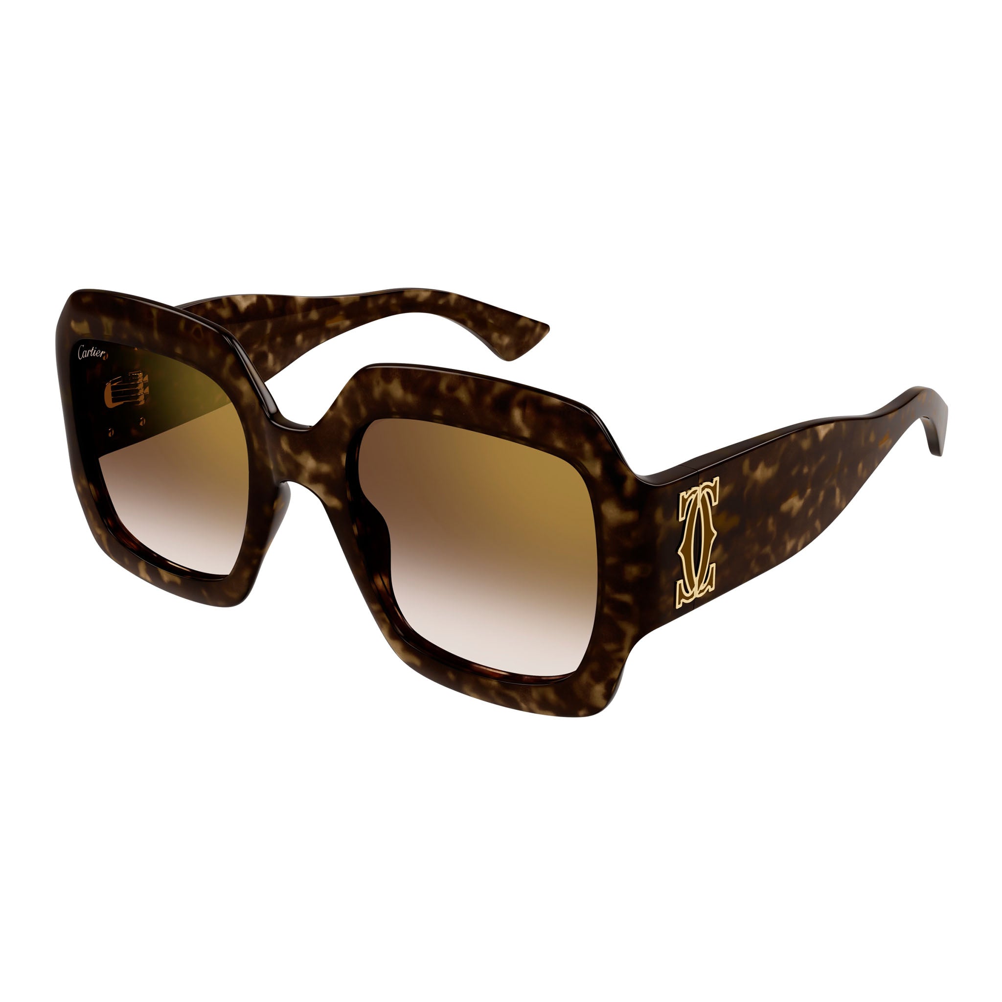 CT0434S 002 havana/brown lens