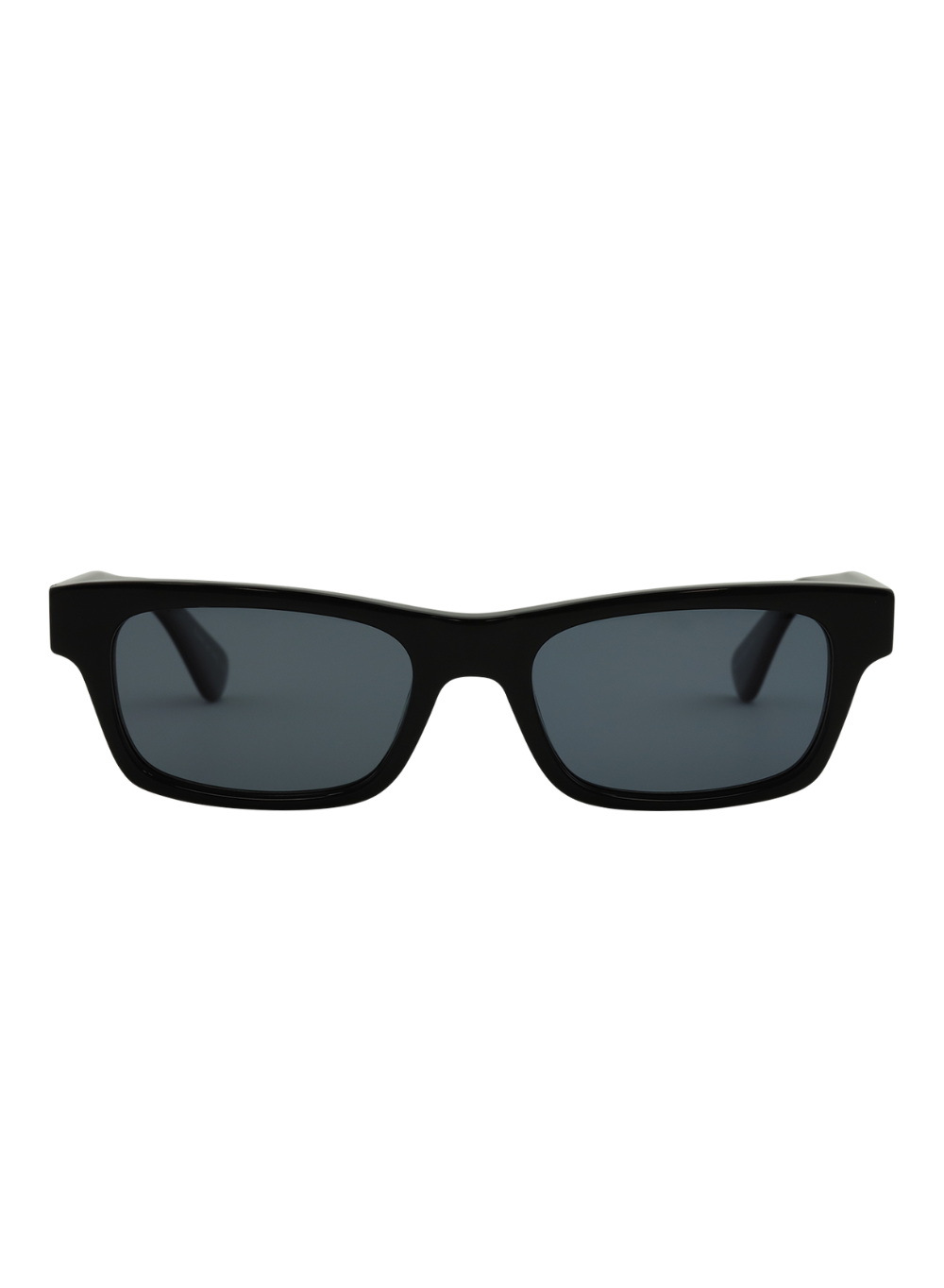 Drew black/blue polarised photochromic lens