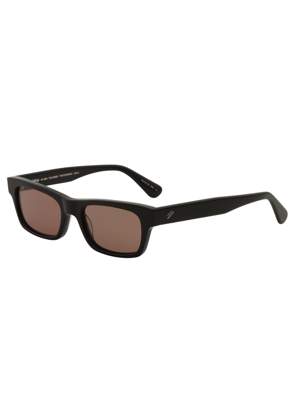 Drew dark chocolate/rose polarised photochromic lens