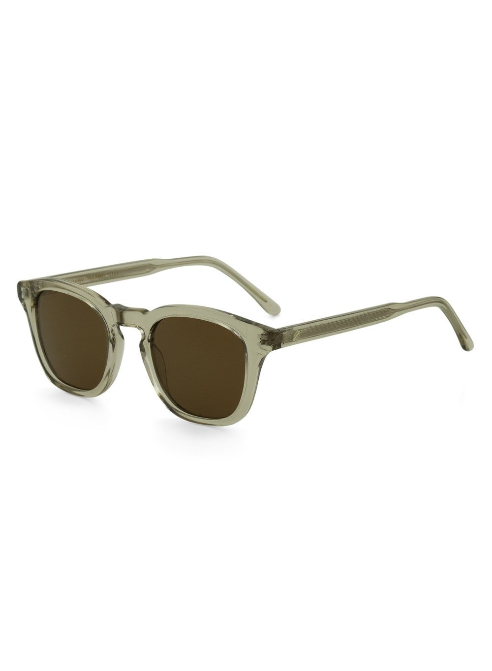 Dune crystal stone/brown polarised lens