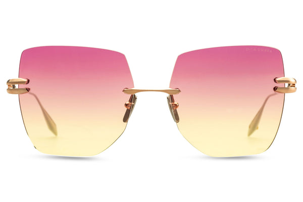 Embra DTS155-A-02  brushed rose gold/ peach gradient lens