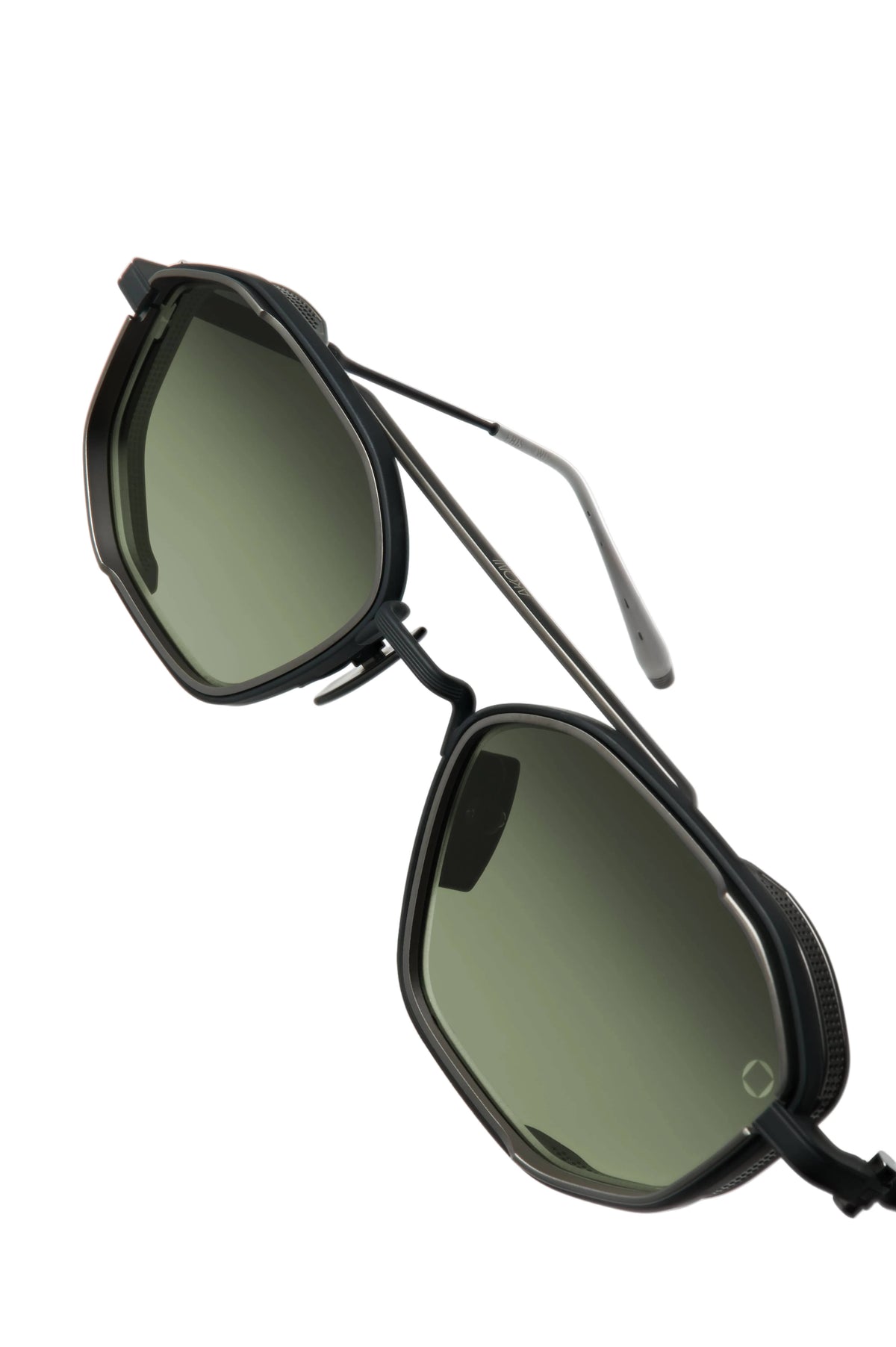 Akoni Eris Two 508D matte black titanium/grey lens