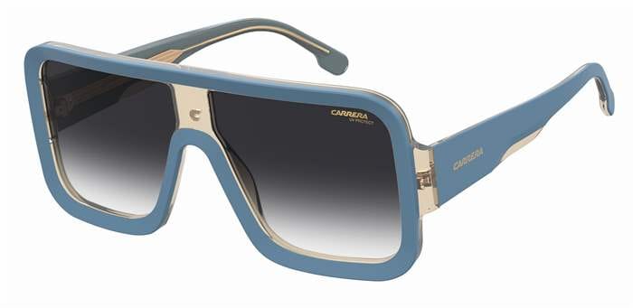 FLAGLAB 14 YRQ BLUE BEIGE/GREY GRADIENT LENS