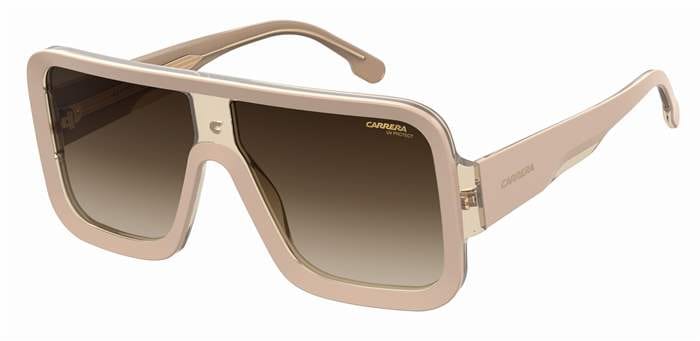 FLAGLAB 14 10A NUDE CRYSTAL/BROWN LENS