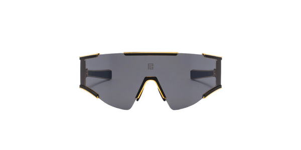 Balmain Fleche 138A black gold/grey lens