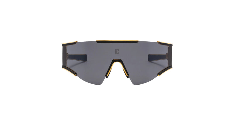 Balmain Fleche 138A black gold/grey lens