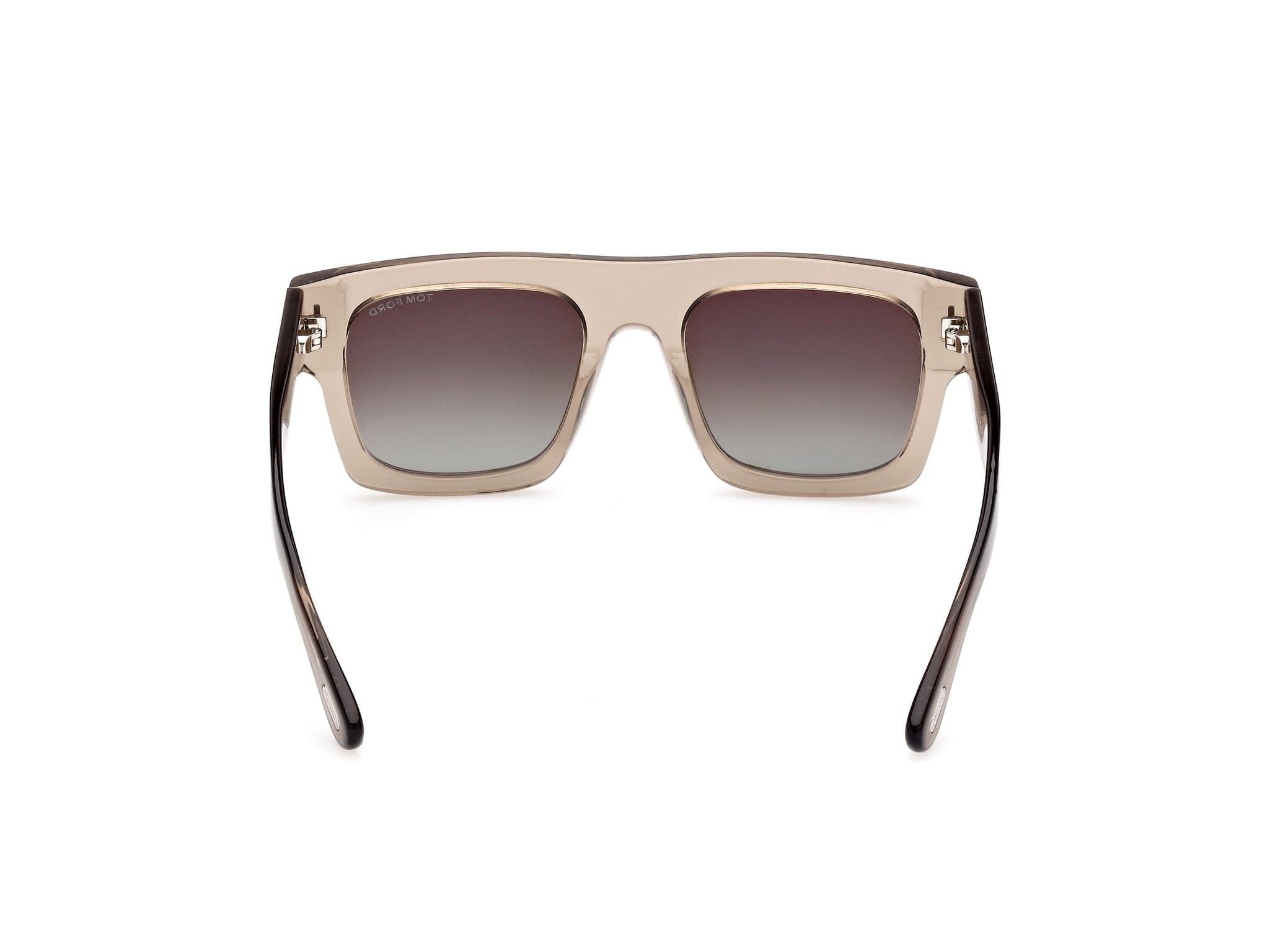 TF0711 47Q Fausto trans brown/green graduated lens