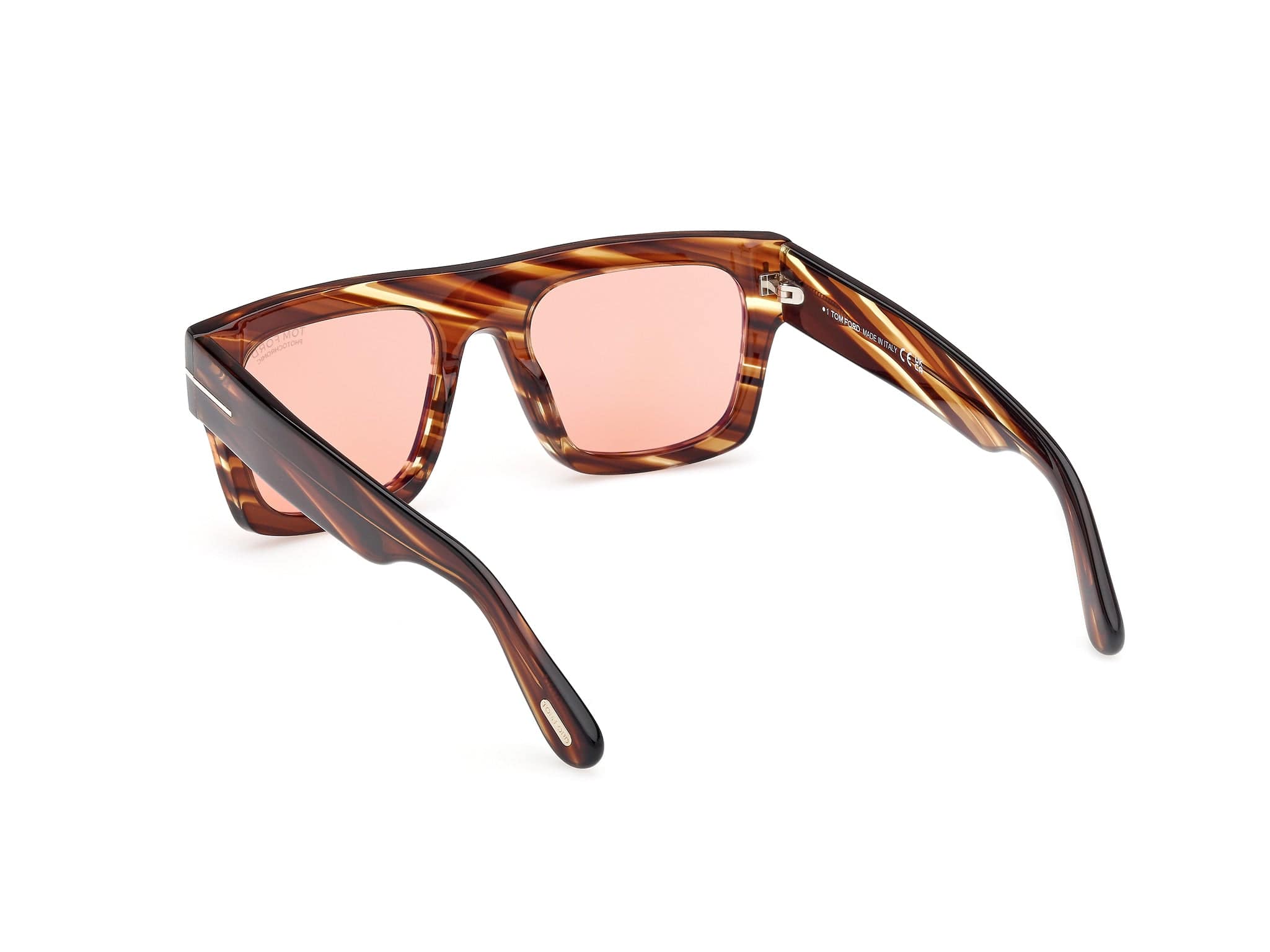 TF711 53E Fausto havana/rose photochromic lens
