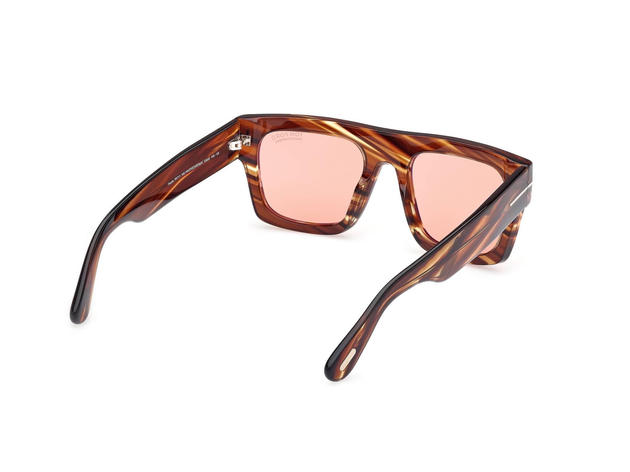 TF711 53E Fausto havana/rose photochromic lens