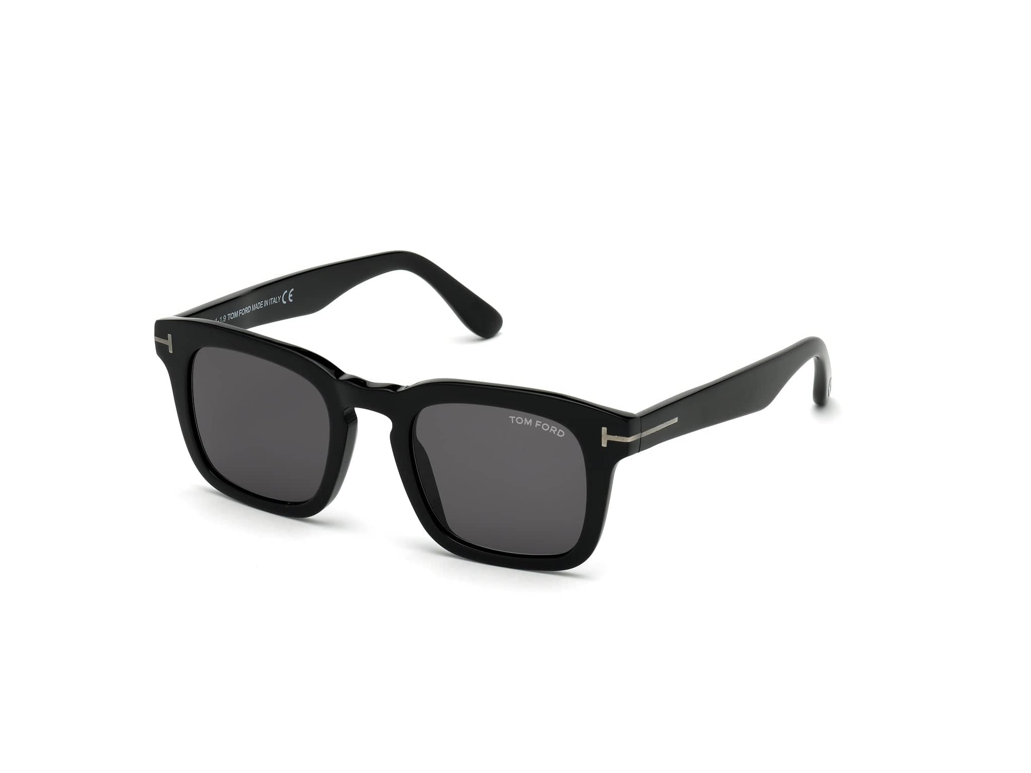 TF0751-N 01A Dax  black/smoke lens