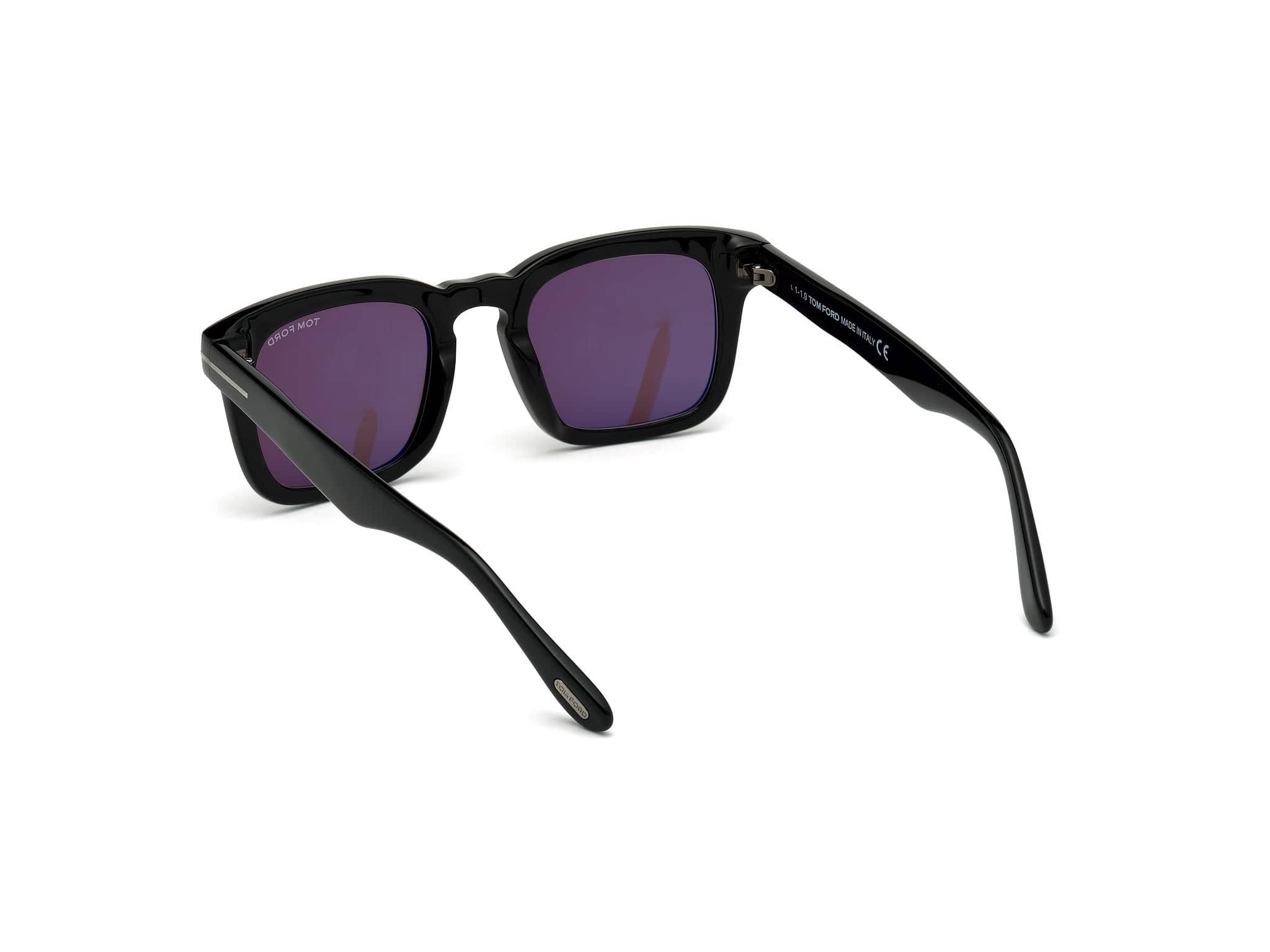 TF0751-N 01A Dax  black/smoke lens