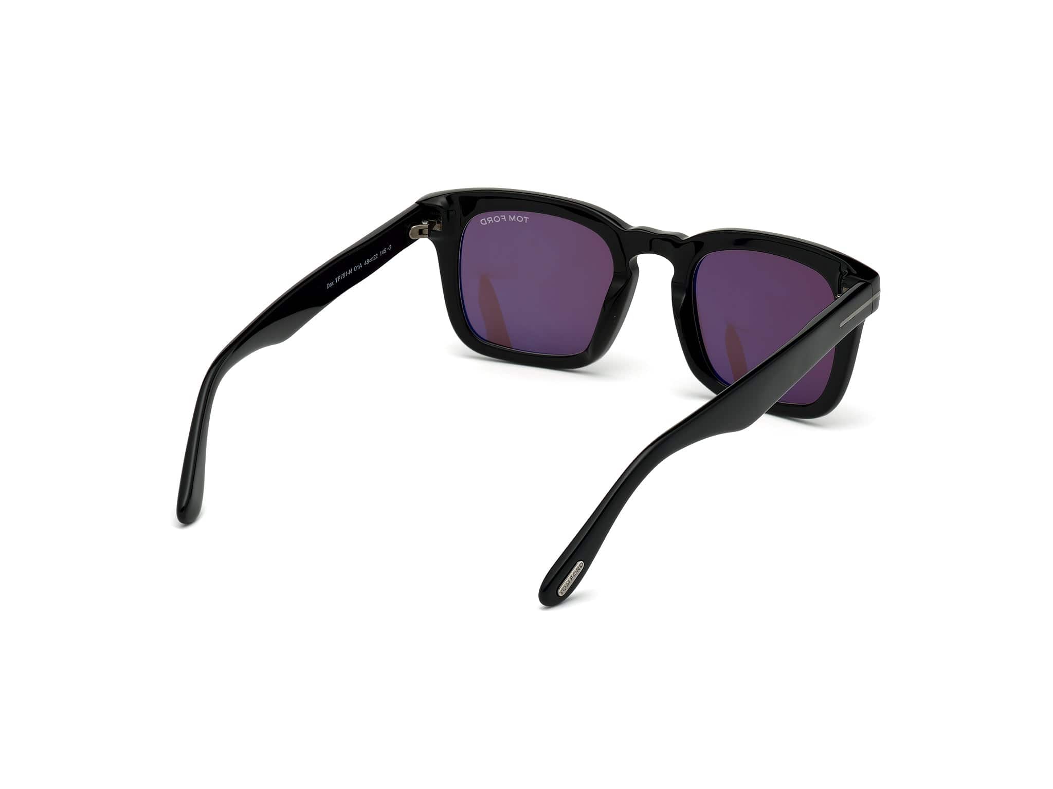 TF0751-N 01A Dax  black/smoke lens