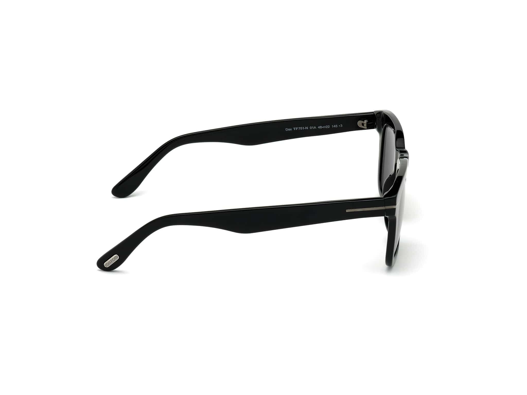 TF0751-N 01A Dax  black/smoke lens