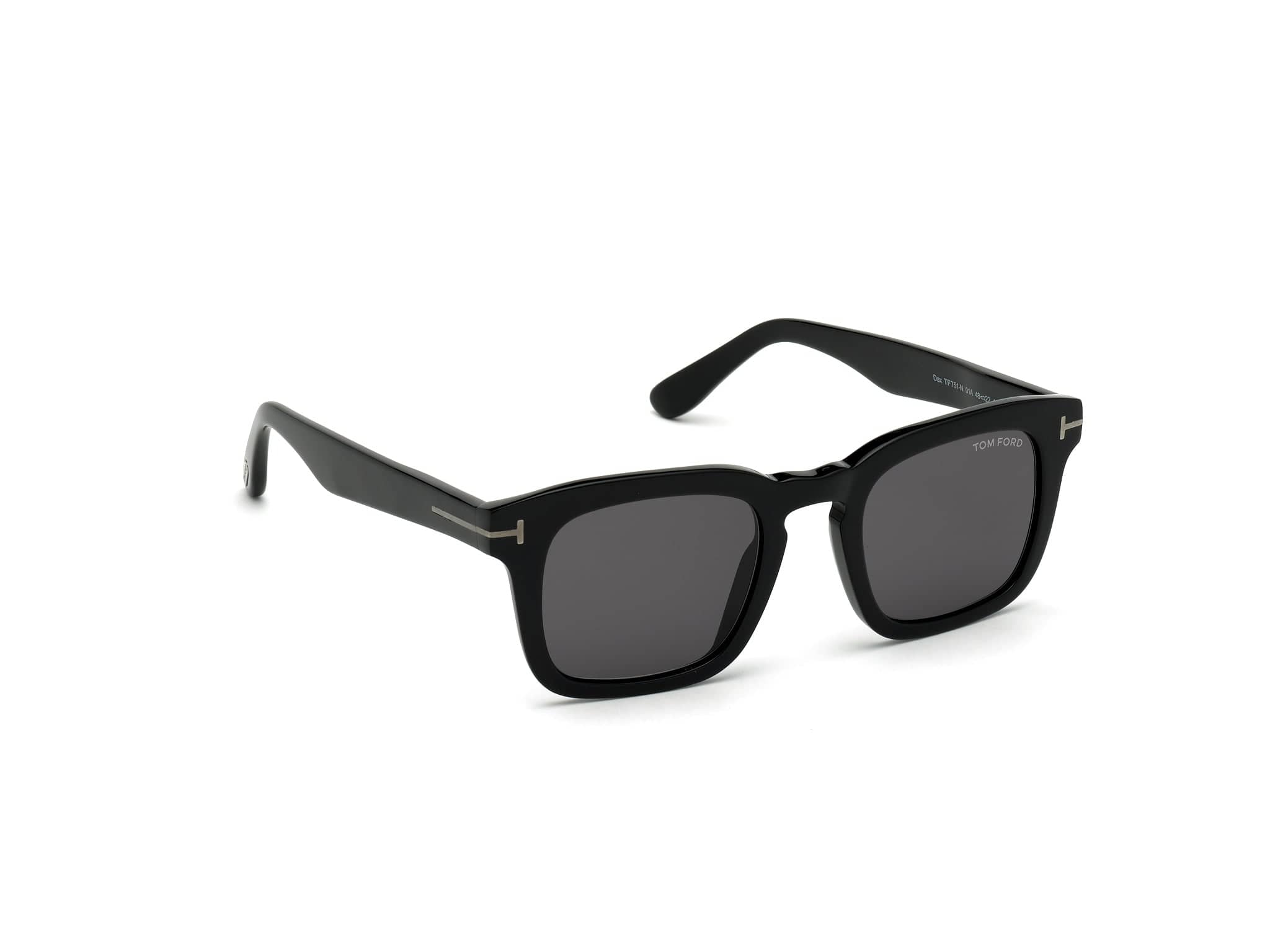 TF0751-N 01A Dax  black/smoke lens