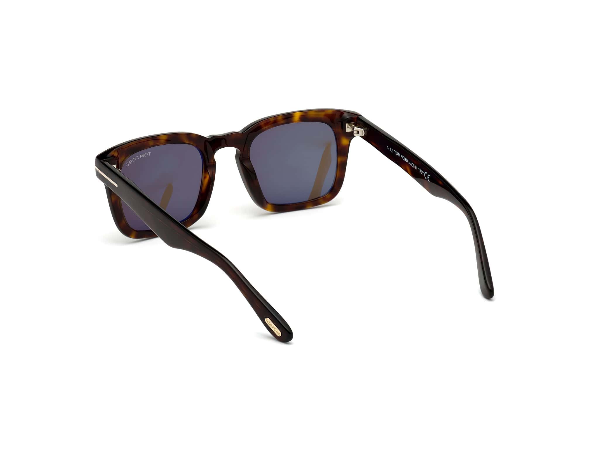 TF0751 52N Dax havana/green lens