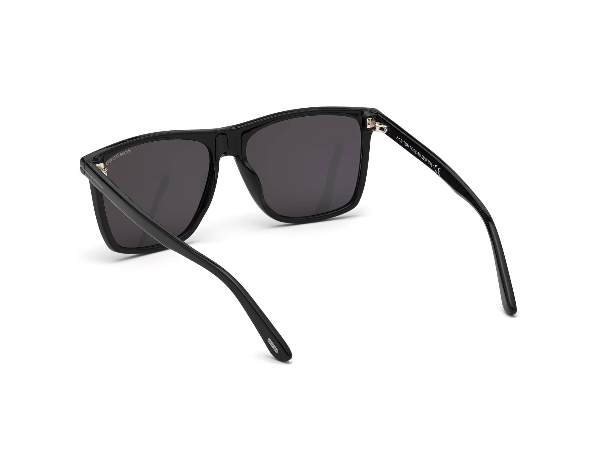 TF0832-N 01A Fletcher black/grey lens