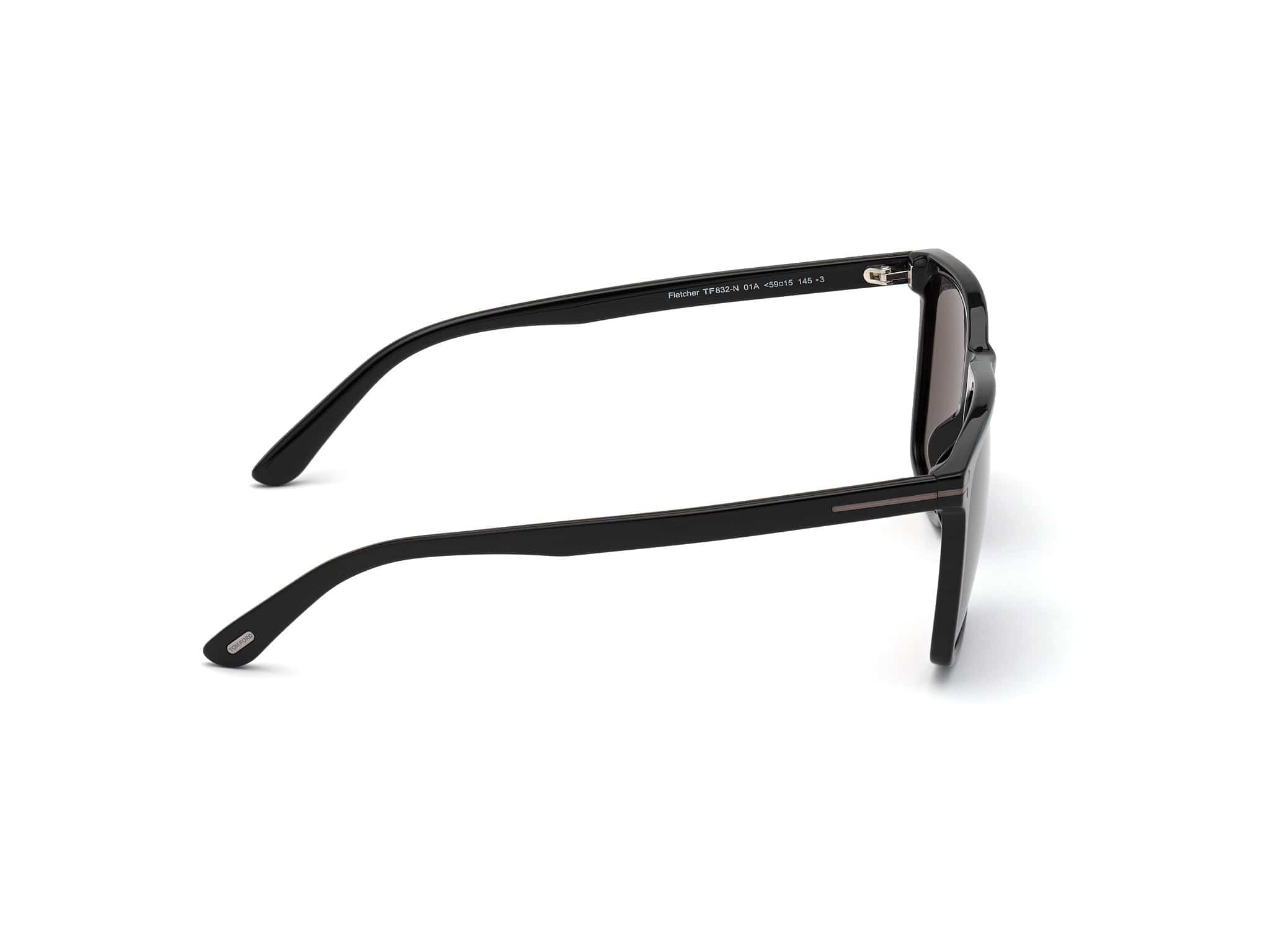 TF0832-N 01A Fletcher black/grey lens