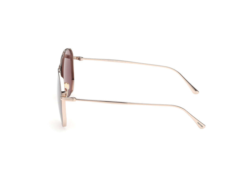 TF853 28E Charles rose gold/brown graduated lens