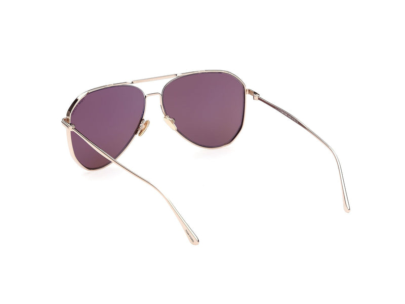 TF853 28E Charles rose gold/brown graduated lens