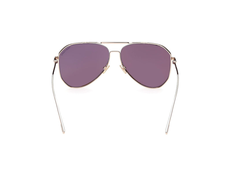 TF853 28E Charles rose gold/brown graduated lens