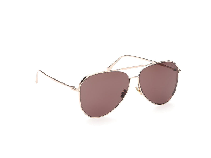 TF853 28E Charles rose gold/brown graduated lens