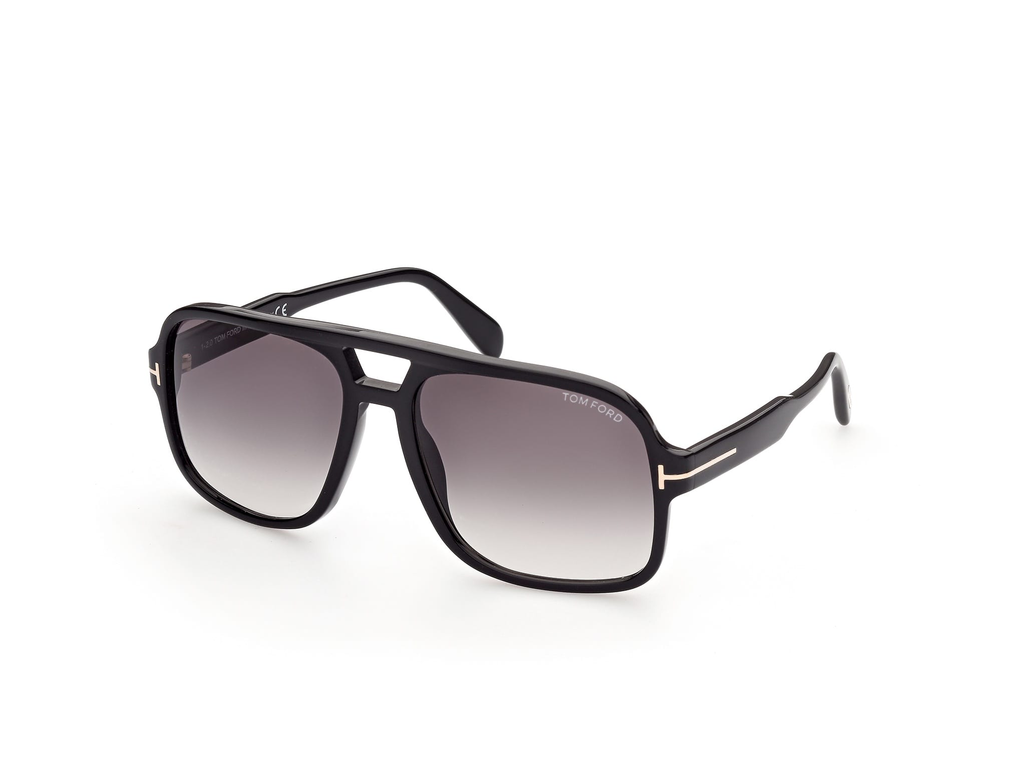 TF0884 01B Falconer black/grey gradient lens