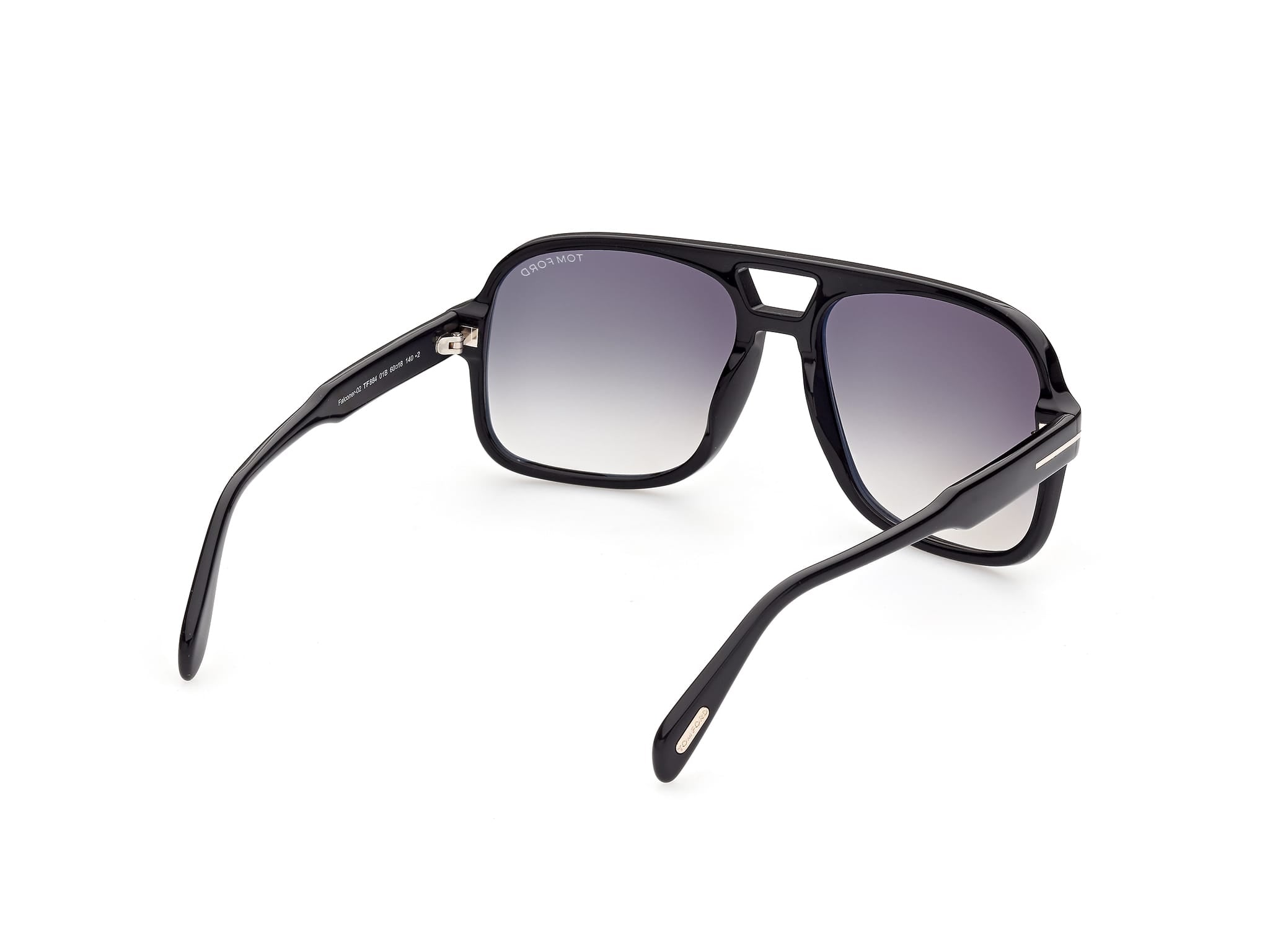 TF0884 01B Falconer black/grey gradient lens