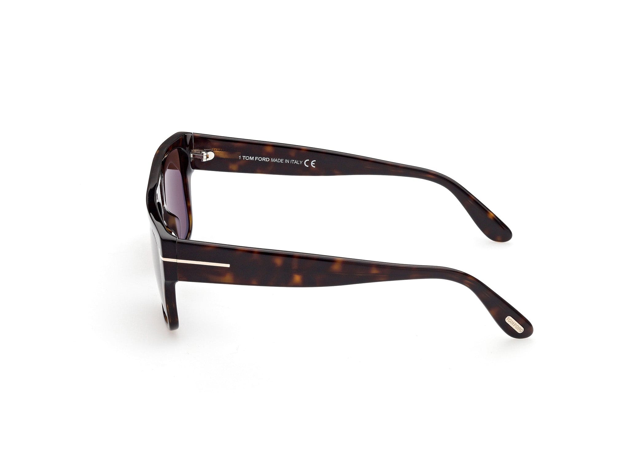 TF0907 52E Dunning havana/brown lens