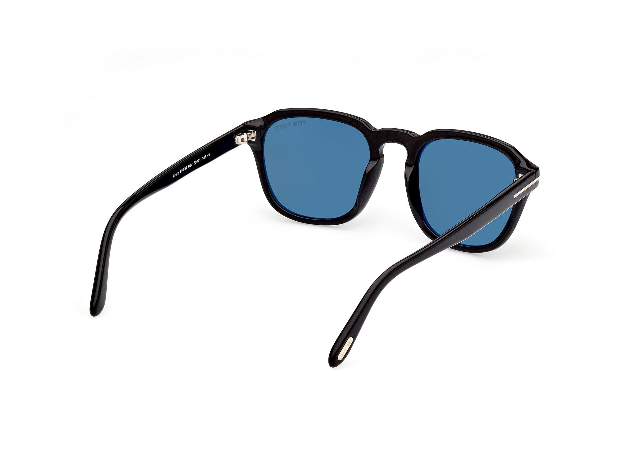 TF0931 01V Avery black/blue lens