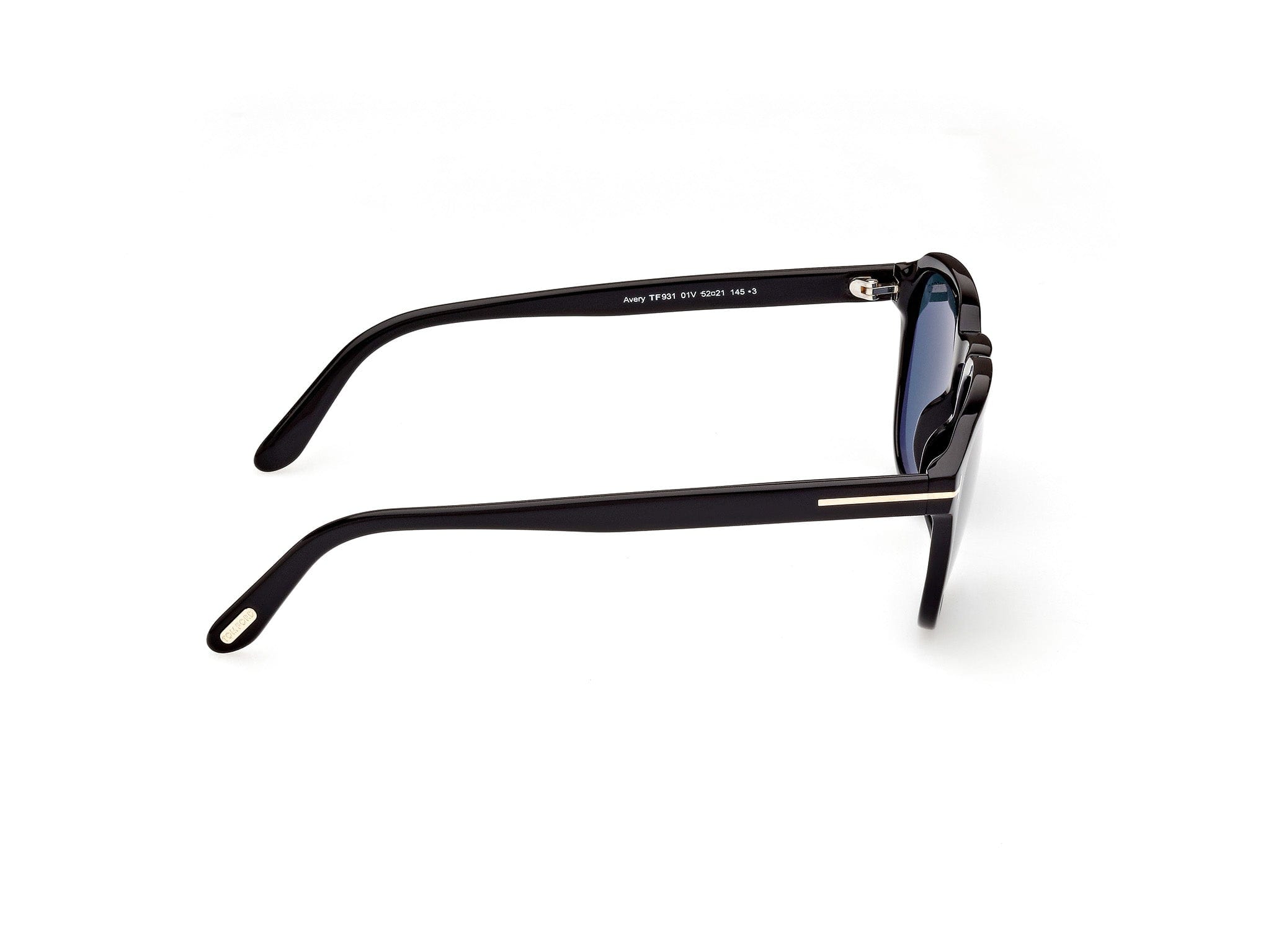 TF0931 01V Avery black/blue lens