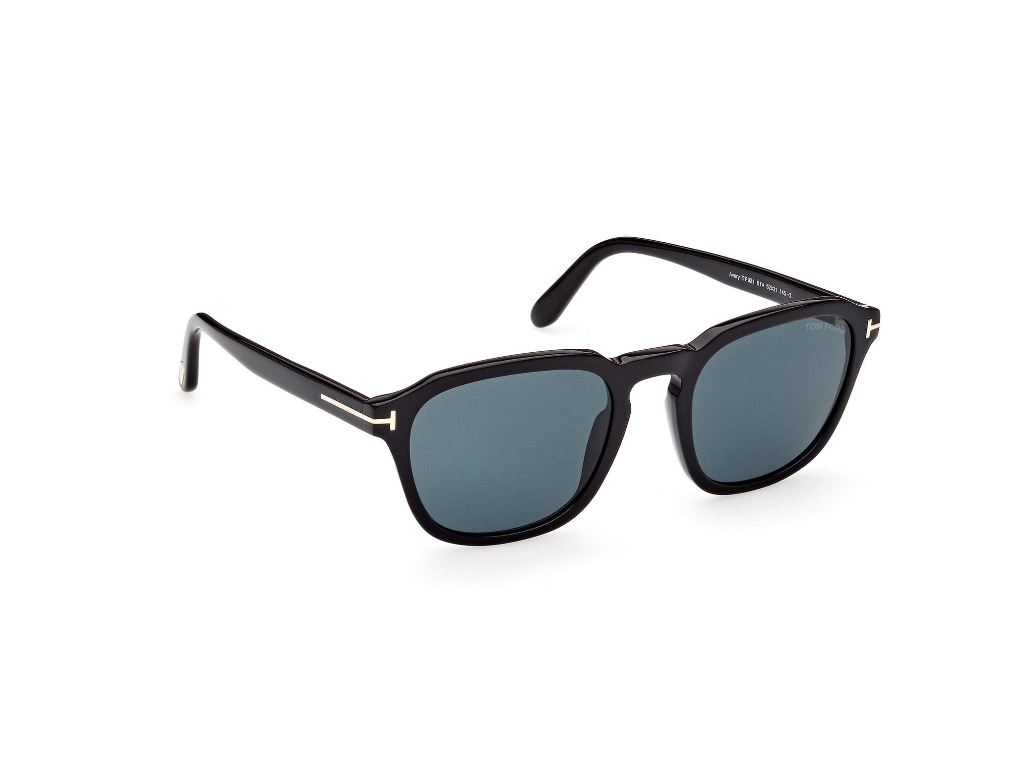 TF0931 01V Avery black/blue lens
