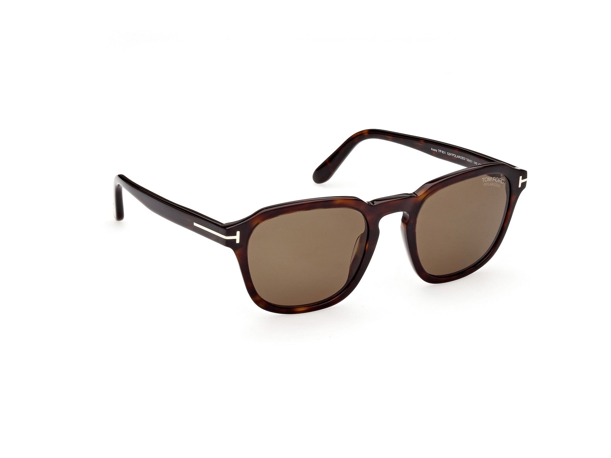 TF931 52H Avery havana/polarised brown lens