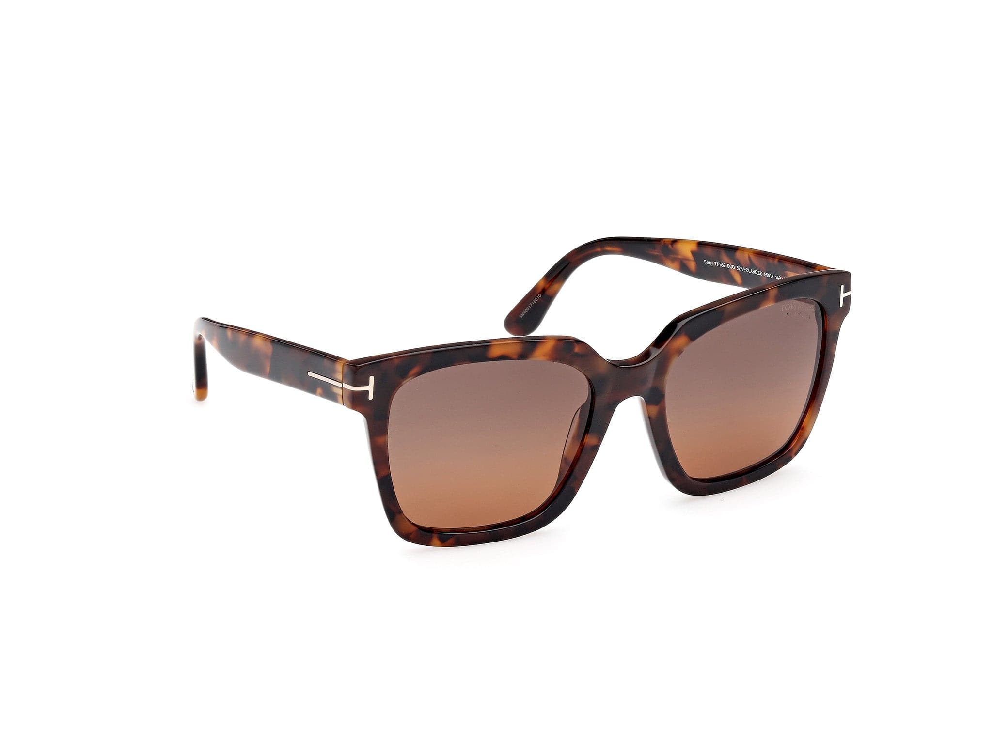 TF0952 52H Selby havana/brown gradient lens