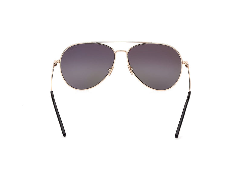 TF0996 28A Dashel rose gold/grey lens