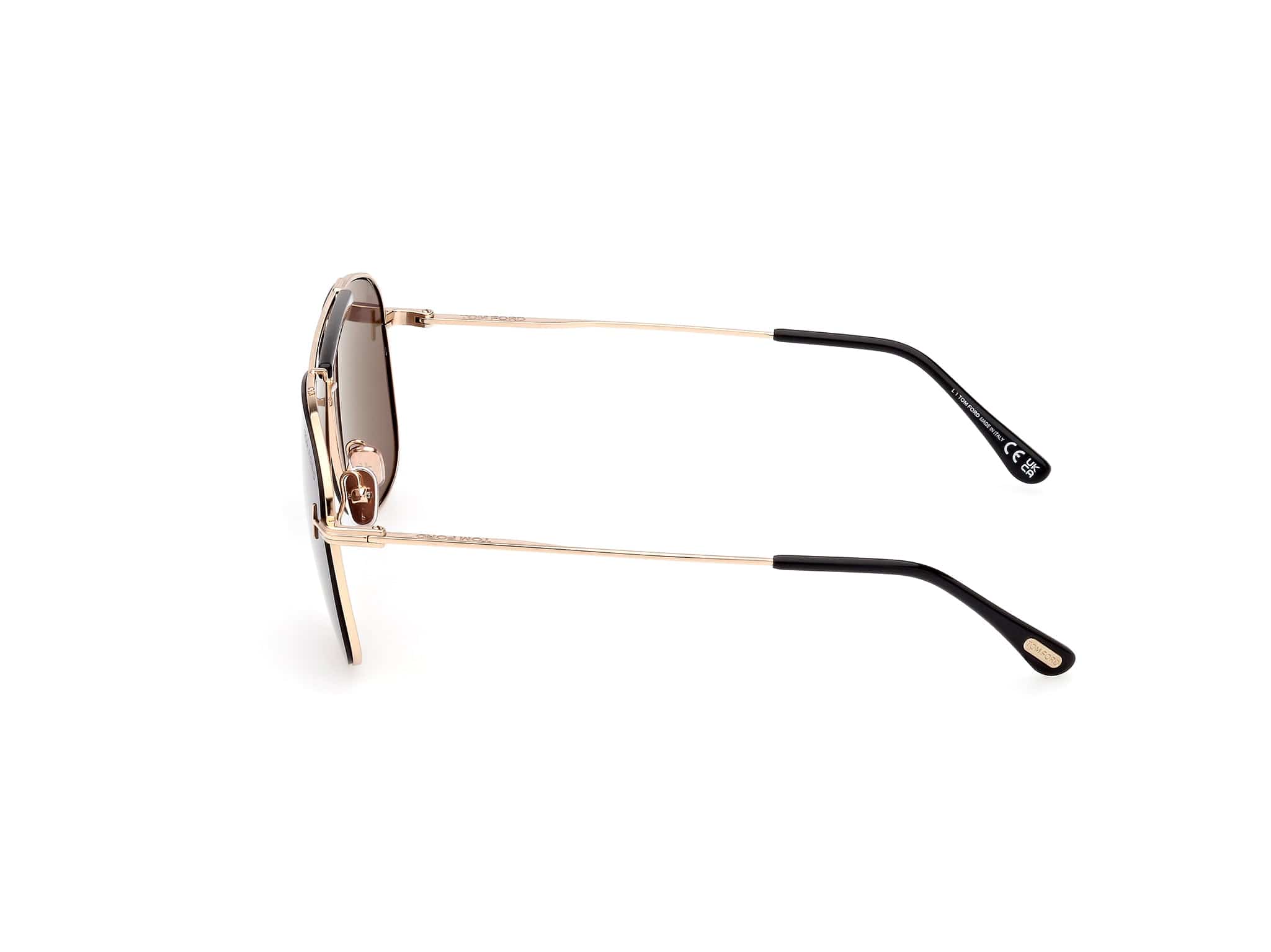 TF1017 28A Jaden rose gold black/grey lens