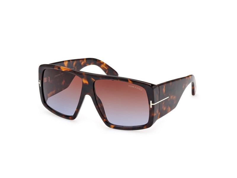 TF1036 56F Raven havana/brown graduated lens