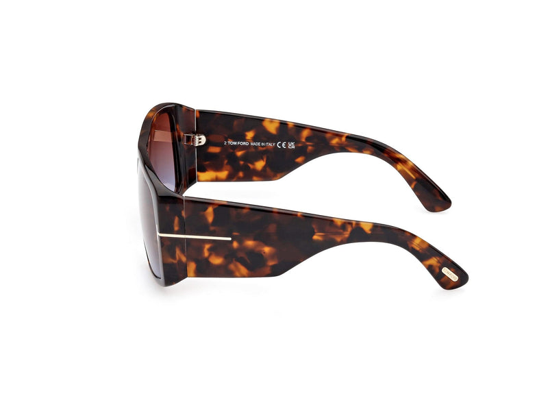 TF1036 56F Raven havana/brown graduated lens