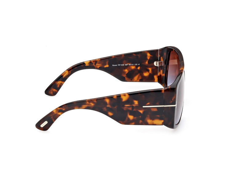 TF1036 56F Raven havana/brown graduated lens