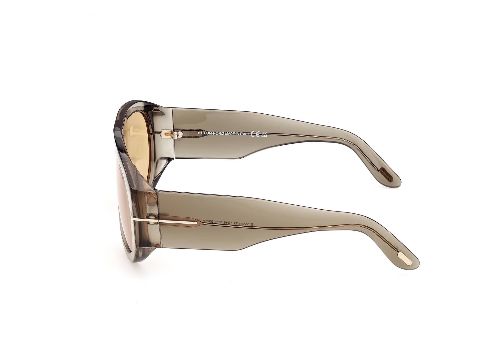 TF1044 93E Bronson shiny light green/photochromatic brown lens
